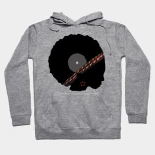 Afro Vinyl - African Woman Hoodie